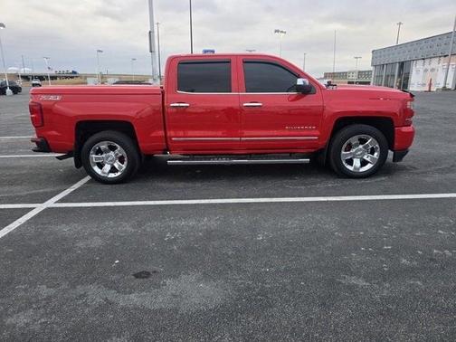 2016 Chevrolet Silverado 1500 LTZ