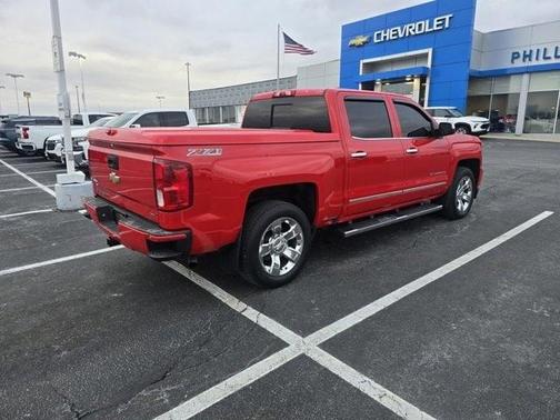 2016 Chevrolet Silverado 1500 LTZ