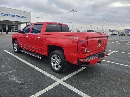 2016 Chevrolet Silverado 1500 LTZ
