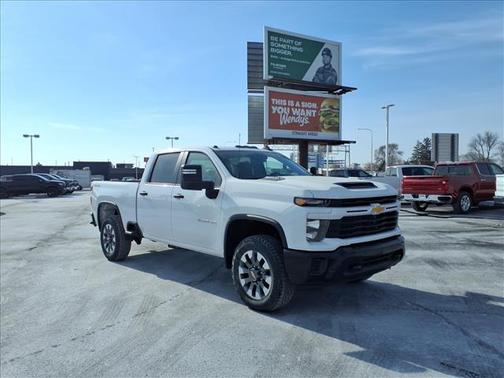2026 Chevrolet Silverado 2500 Custom