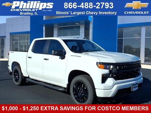 2026 Chevrolet Silverado 1500 Custom