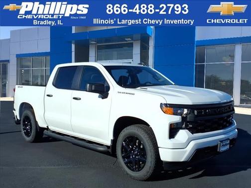 2026 Chevrolet Silverado 1500 Custom