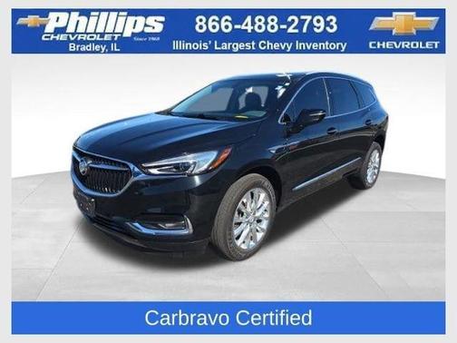 Ebony Twilight Metallic 2019 Buick Enclave Essence