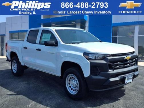 2025 Chevrolet Colorado WT