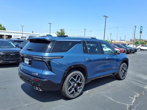 2025 Chevrolet Traverse High Country