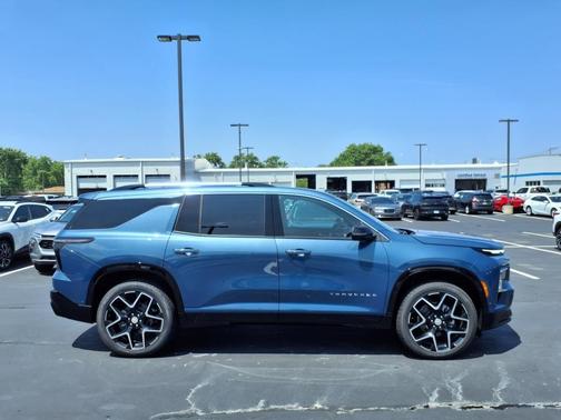 2025 Chevrolet Traverse High Country