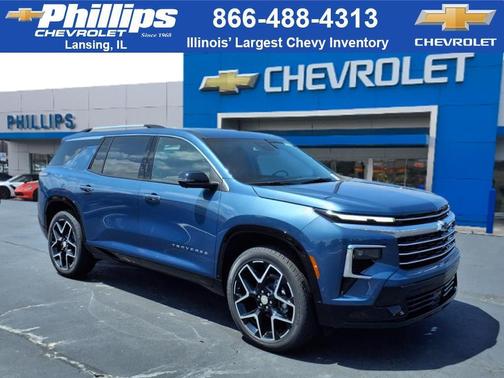 2025 Chevrolet Traverse High Country