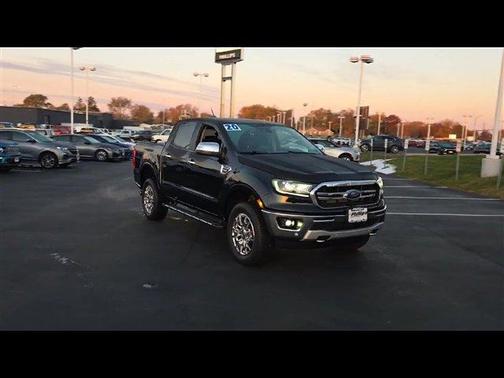 2020 Ford Ranger Lariat