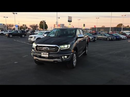 2020 Ford Ranger Lariat