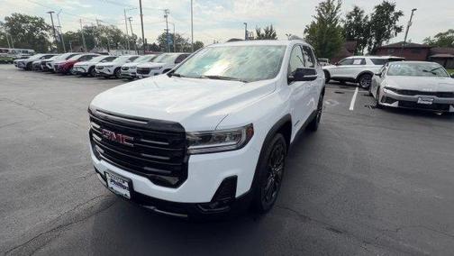 Summit White 2023 GMC Acadia SLT
