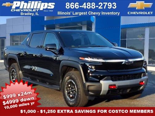 2026 Chevrolet Silverado EV Trail Boss