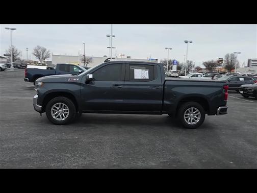 2020 Chevrolet Silverado 1500 LT