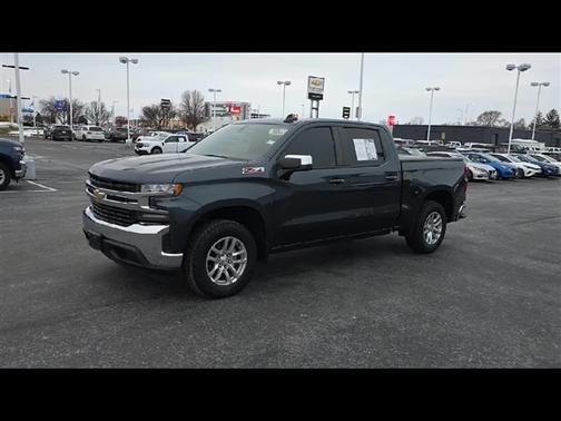 2020 Chevrolet Silverado 1500 LT