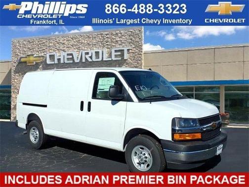 2025 Chevrolet Express 2500 Work Van