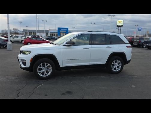 2023 Jeep Grand Cherokee Limited