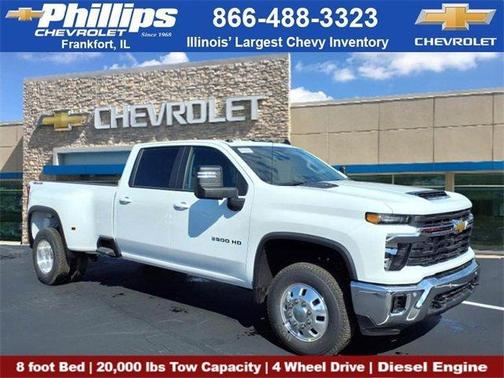 2026 Chevrolet Silverado 3500 LT