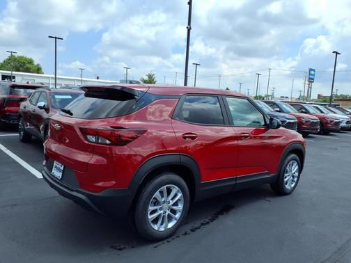 2026 Chevrolet Trailblazer LS