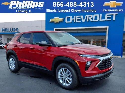 2026 Chevrolet Trailblazer LS