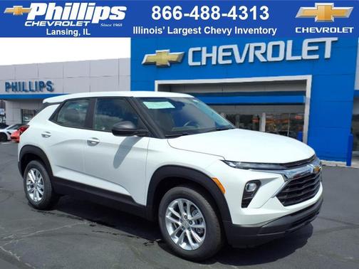 2026 Chevrolet Trailblazer LS