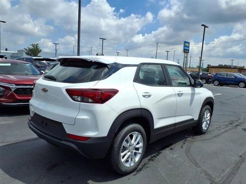 2026 Chevrolet Trailblazer LS