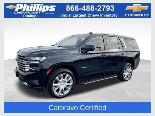 Midnight Blue Metallic 2023 Chevrolet Tahoe High Country