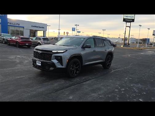 2024 Chevrolet Traverse RS