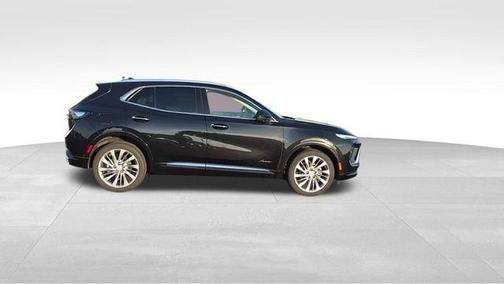 Ebony Twilight Metallic 2025 Buick Envision Avenir