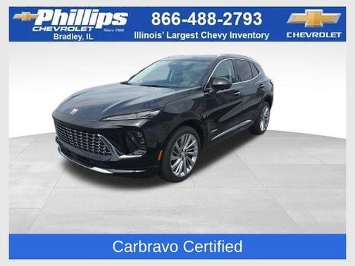 Ebony Twilight Metallic 2025 Buick Envision Avenir