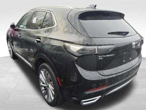 Ebony Twilight Metallic 2025 Buick Envision Avenir
