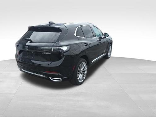 Ebony Twilight Metallic 2025 Buick Envision Avenir