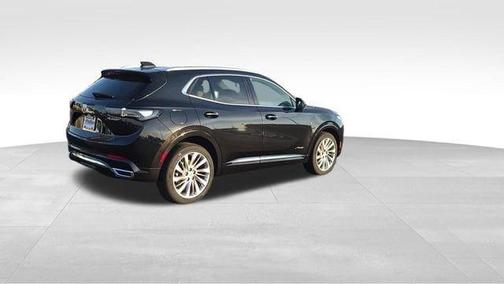 Ebony Twilight Metallic 2025 Buick Envision Avenir