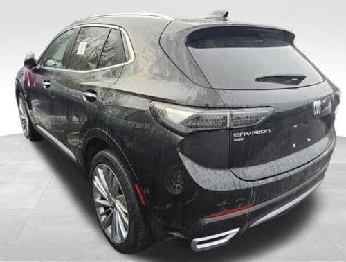 Ebony Twilight Metallic 2025 Buick Envision Avenir