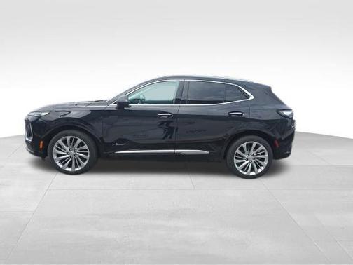 Ebony Twilight Metallic 2025 Buick Envision Avenir
