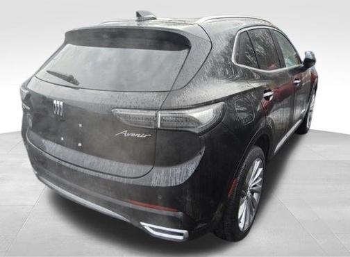 Ebony Twilight Metallic 2025 Buick Envision Avenir