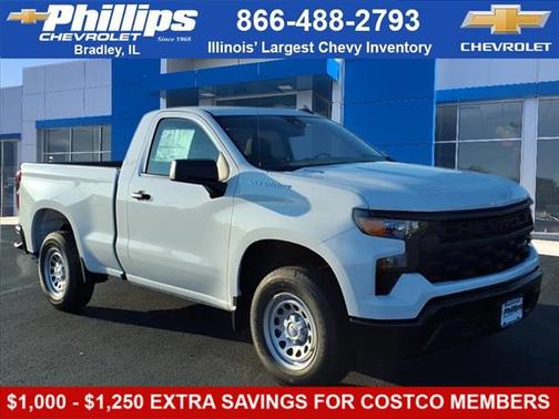 2026 Chevrolet Silverado 1500 WT