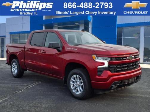 2025 Chevrolet Silverado 1500 RST