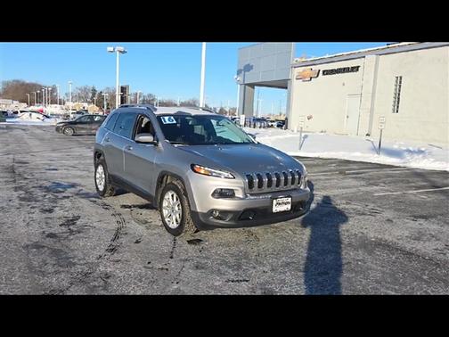 2016 Jeep Cherokee Latitude