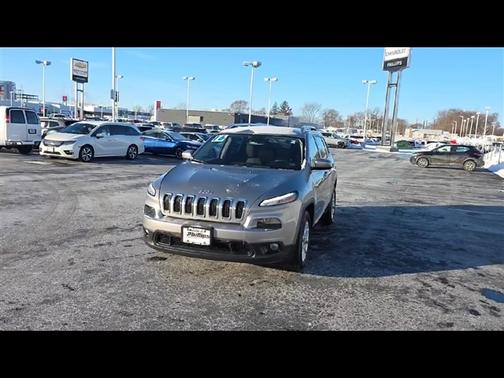 2016 Jeep Cherokee Latitude