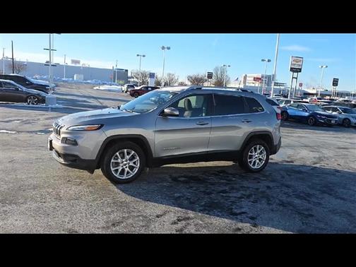 2016 Jeep Cherokee Latitude