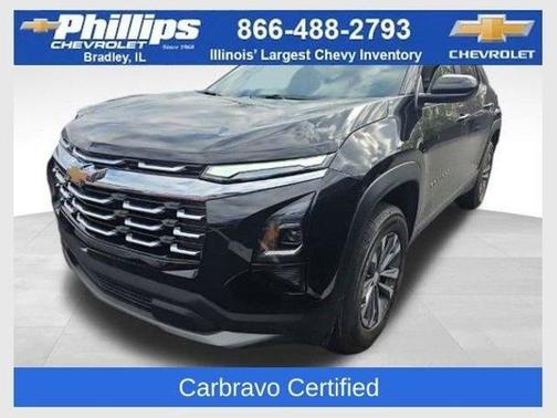 Mosaic Black Metallic 2026 Chevrolet Equinox LT