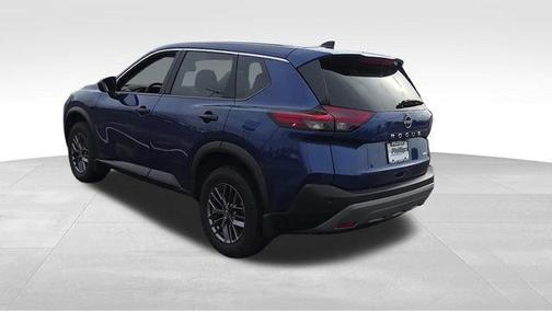 Caspian Blue 2023 Nissan Rogue S