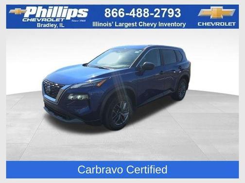 Caspian Blue 2023 Nissan Rogue S