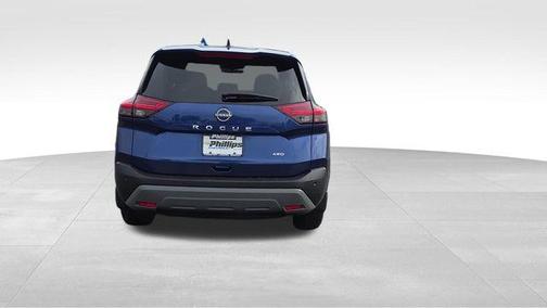 Caspian Blue 2023 Nissan Rogue S