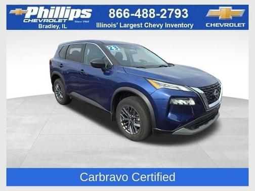 Caspian Blue 2023 Nissan Rogue S