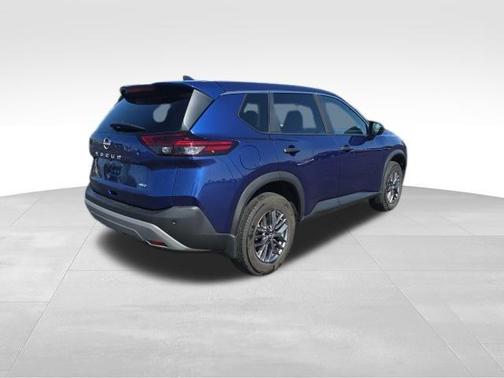Caspian Blue 2023 Nissan Rogue S