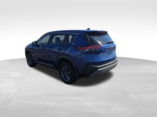 Caspian Blue 2023 Nissan Rogue S