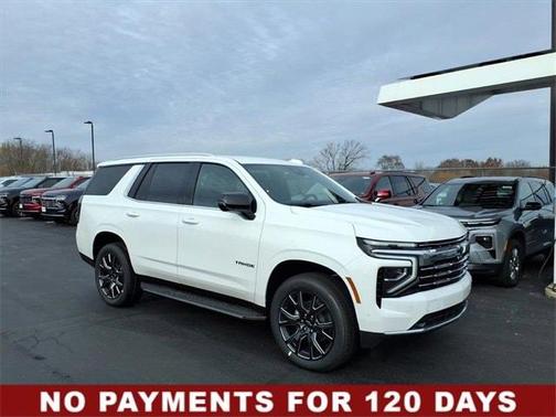 2026 Chevrolet Tahoe LT