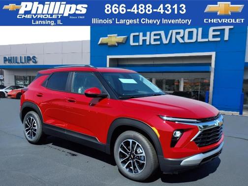 2026 Chevrolet Trailblazer LT