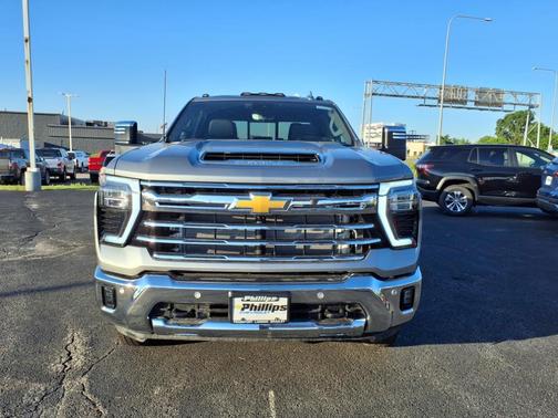 2025 Chevrolet Silverado 3500 LTZ