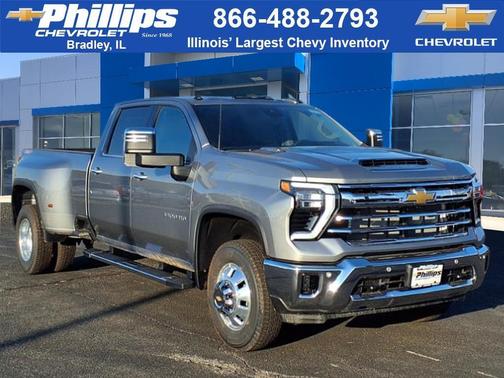 2025 Chevrolet Silverado 3500 LTZ